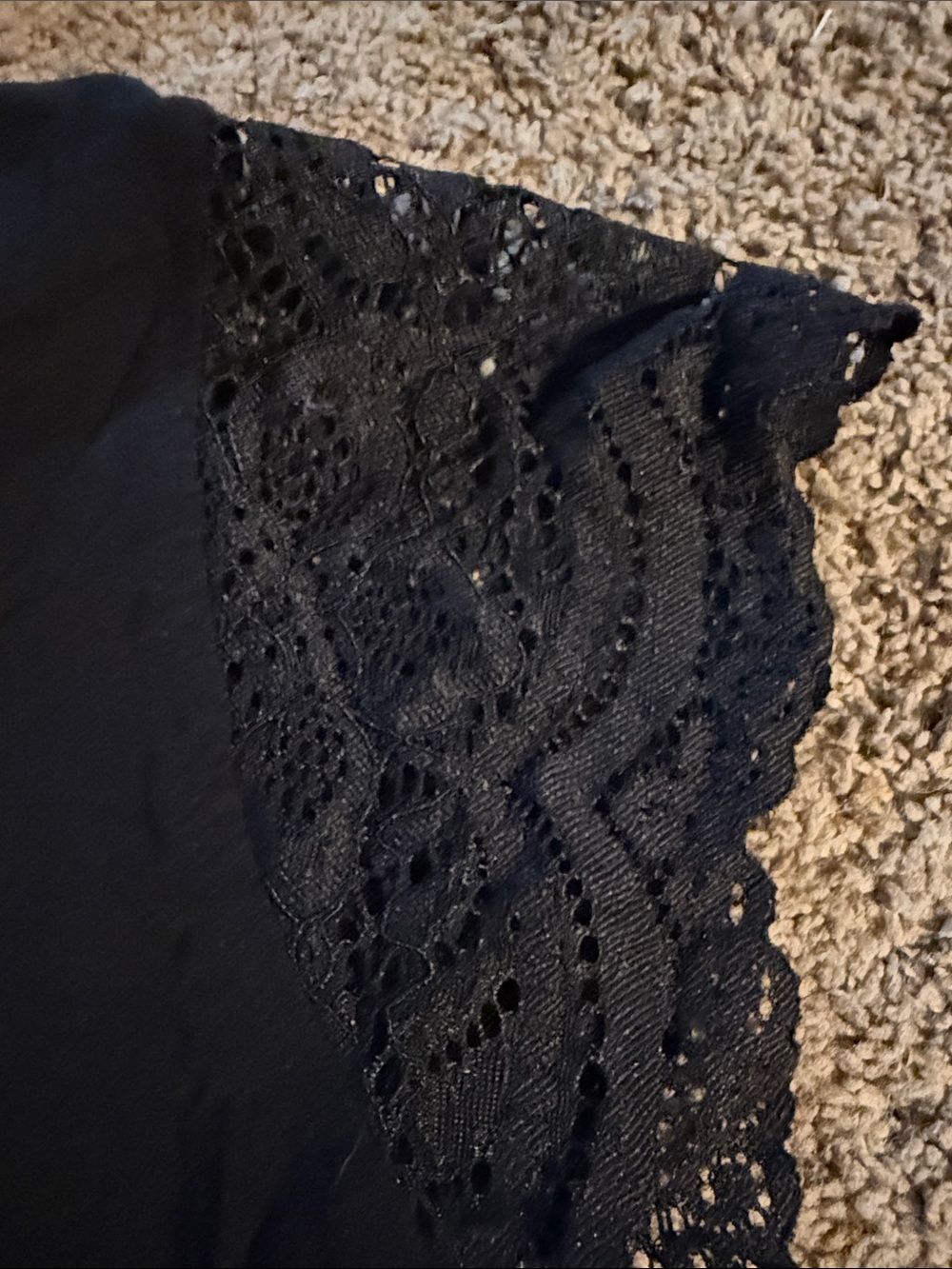torrid Black Lace Sleeve Bodysuit - Picture 4 of 5